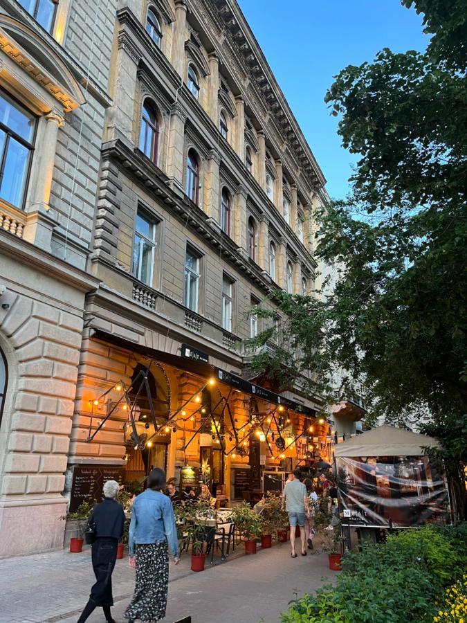 Casa Nora Liszt Ferenc Ter Leilighet Budapest Eksteriør bilde