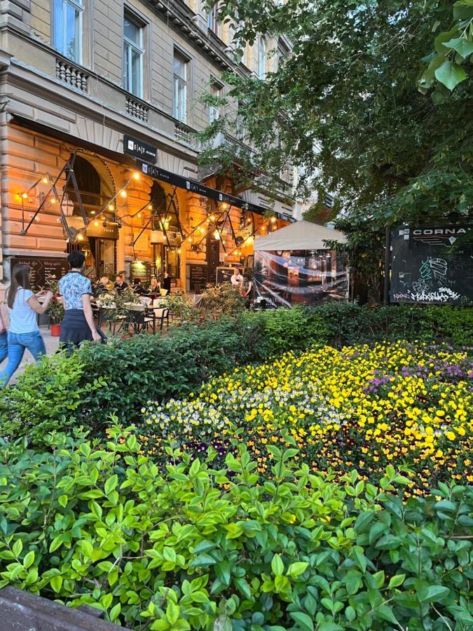 Casa Nora Liszt Ferenc Ter Leilighet Budapest Eksteriør bilde