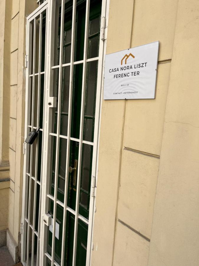 Casa Nora Liszt Ferenc Ter Leilighet Budapest Eksteriør bilde